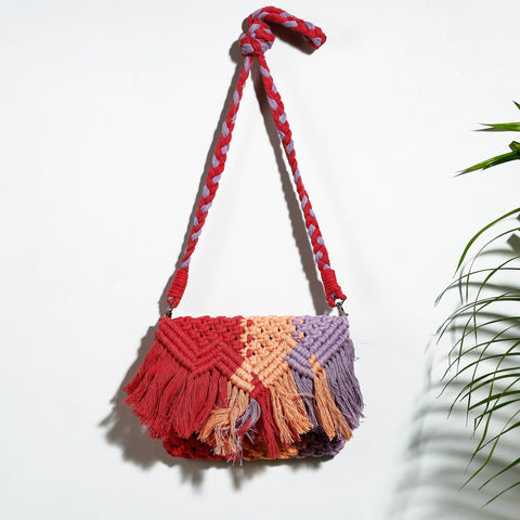 Macrame Sling Bag
