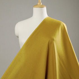 Mustard yellow - flex cotton prewashed plain fabric 09