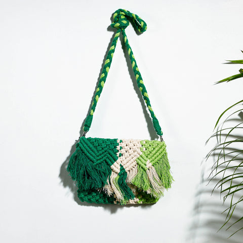 Macrame Sling Bag
