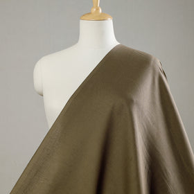 Fossil grey - flex cotton prewashed plain fabric 03