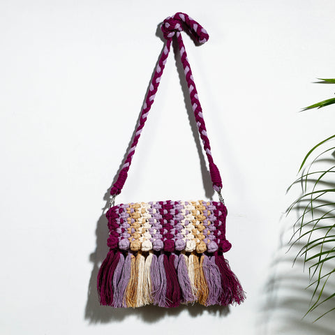 Macrame Sling Bag
