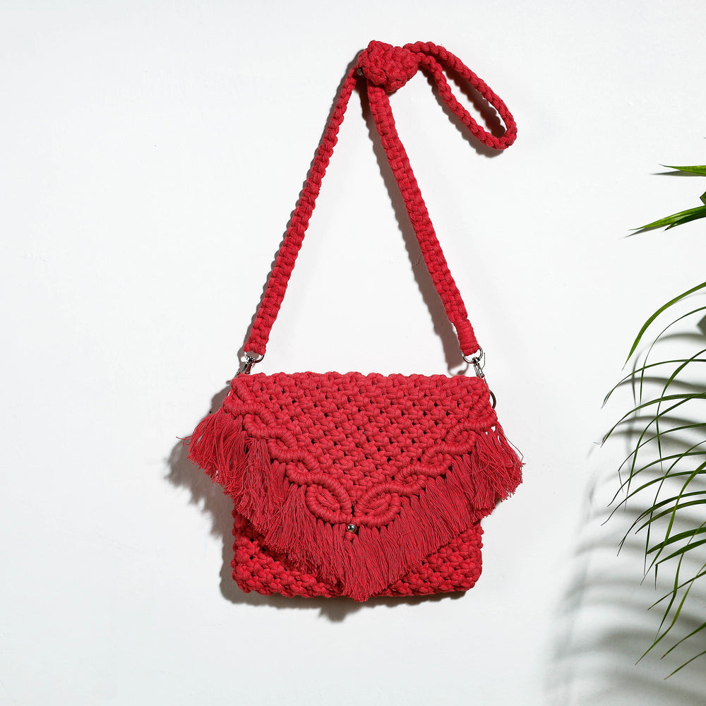 Macrame Sling Bag
