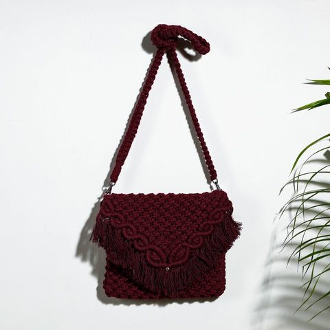 Macrame Sling Bag
