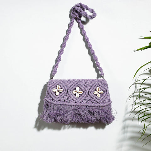 Macrame Sling Bag
