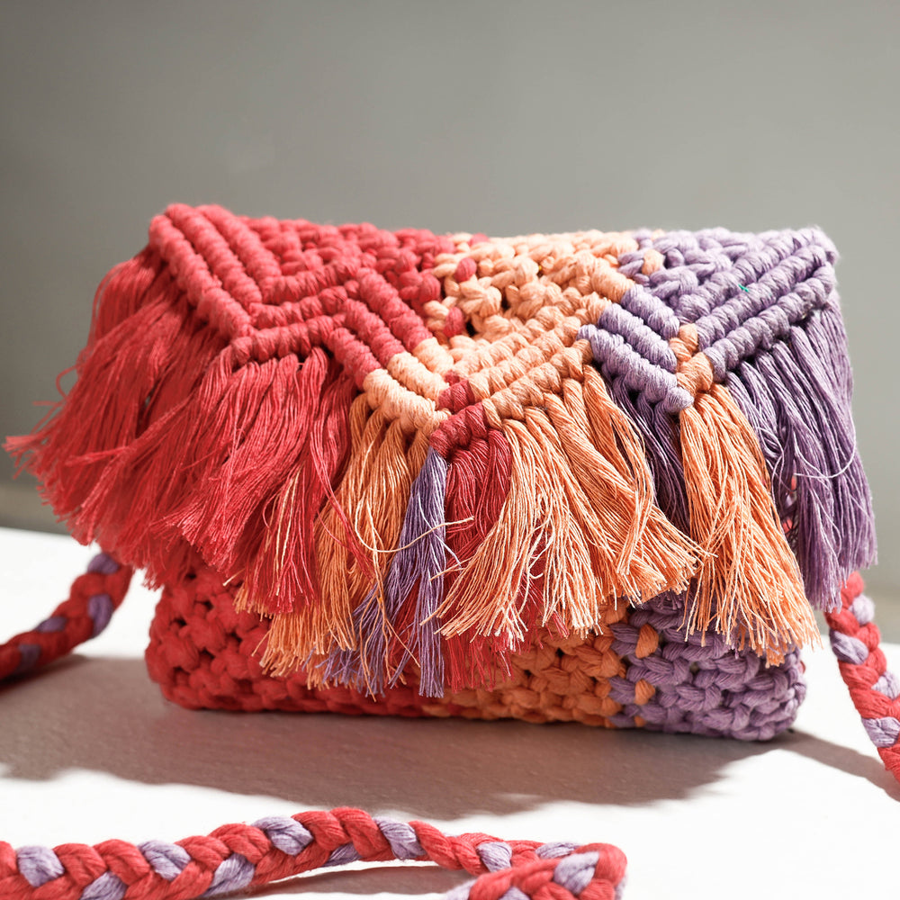 Macrame Sling Bag
