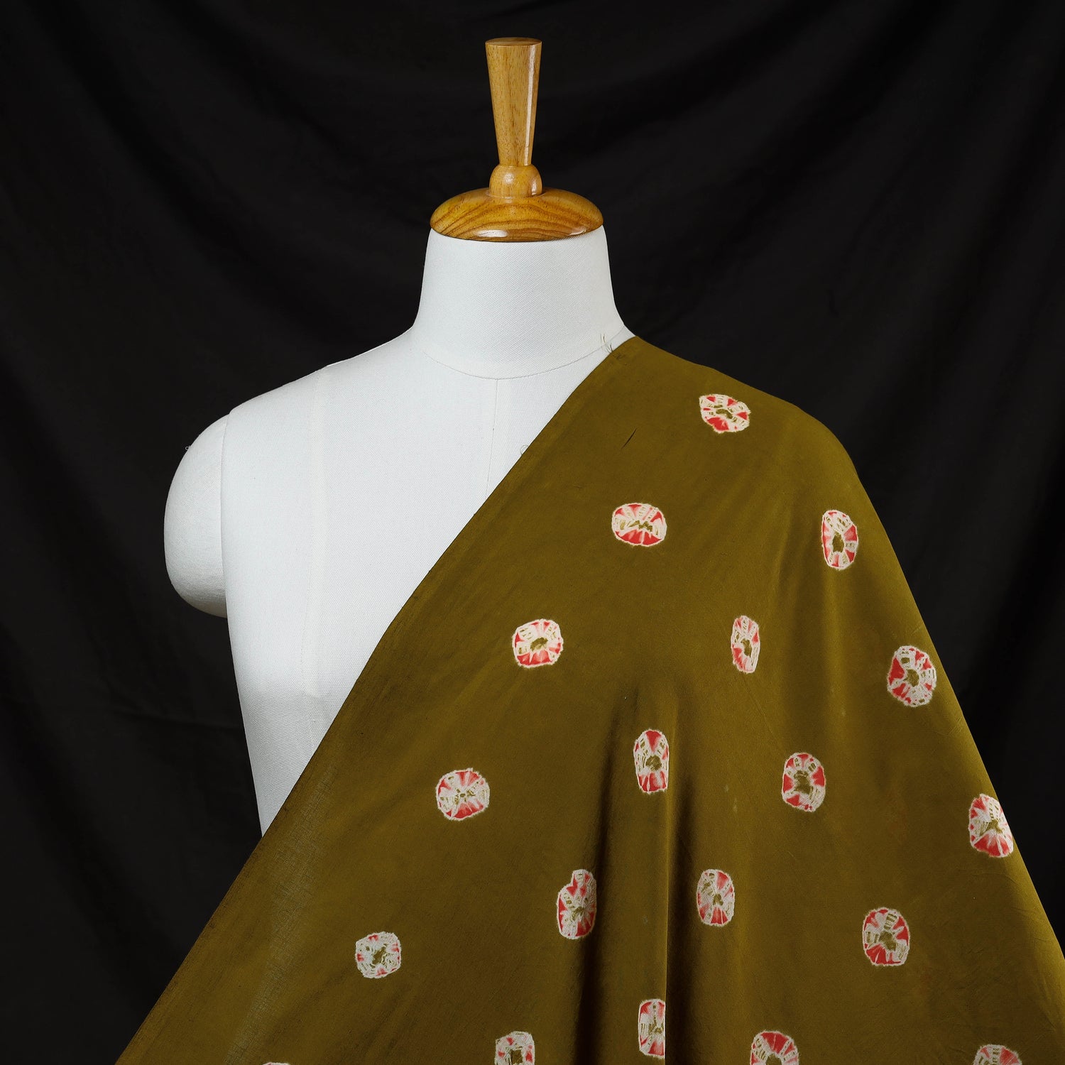 Pink Cotton Shibori Tie Dye Fabric at best price in Jaipur