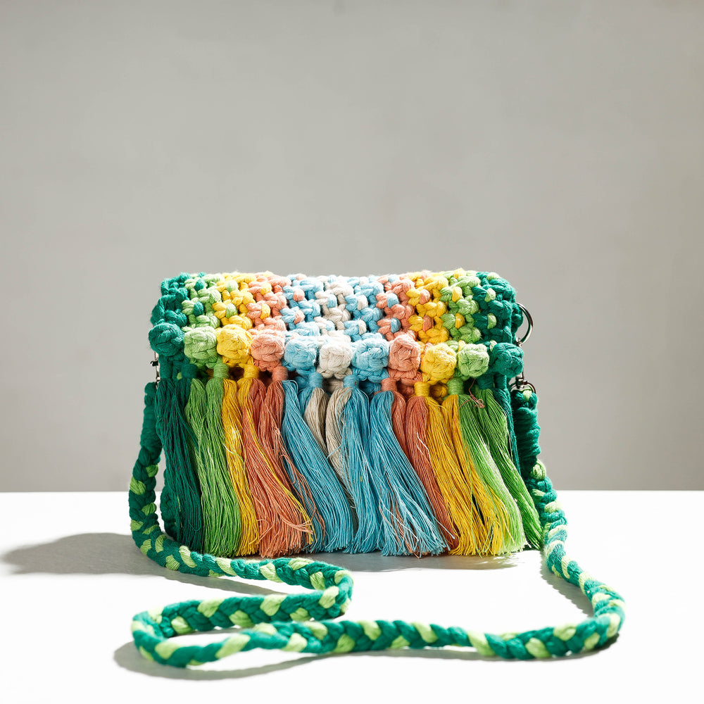 Macrame Sling Bag
