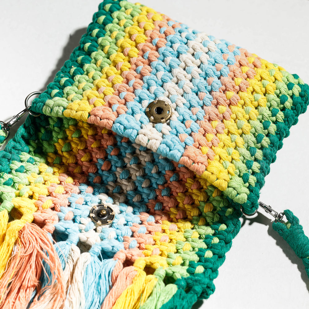 Macrame Sling Bag
