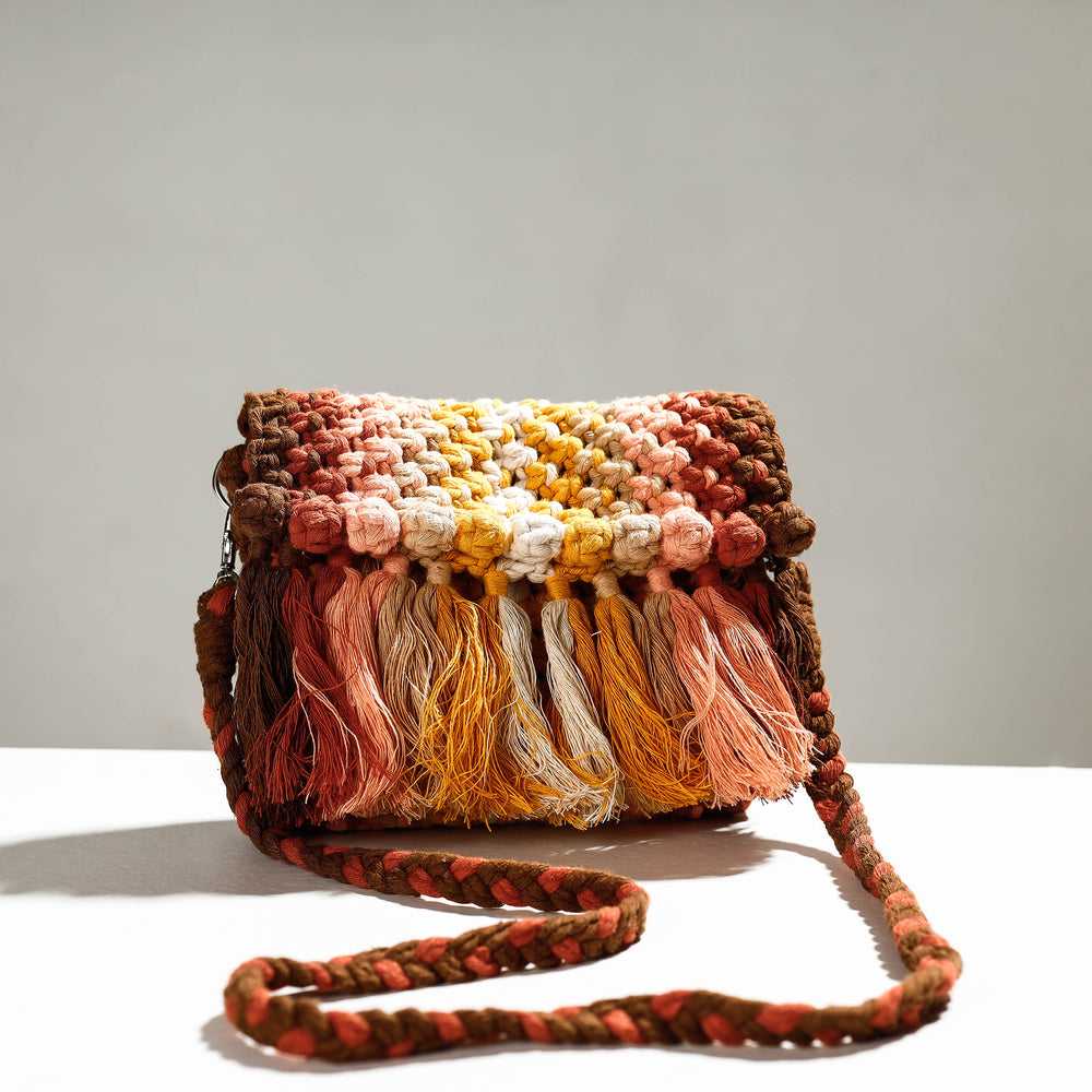 Macrame Sling Bag
