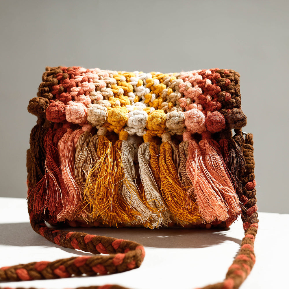 Macrame Sling Bag
