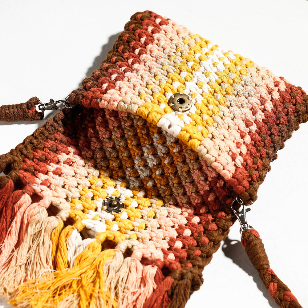 Macrame Sling Bag
