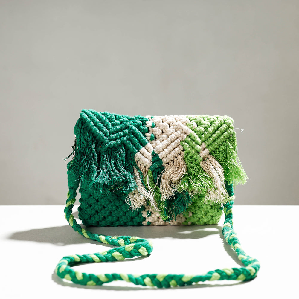 Macrame Sling Bag
