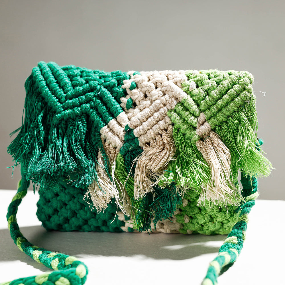 Macrame Sling Bag
