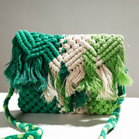 Macrame Sling Bag
