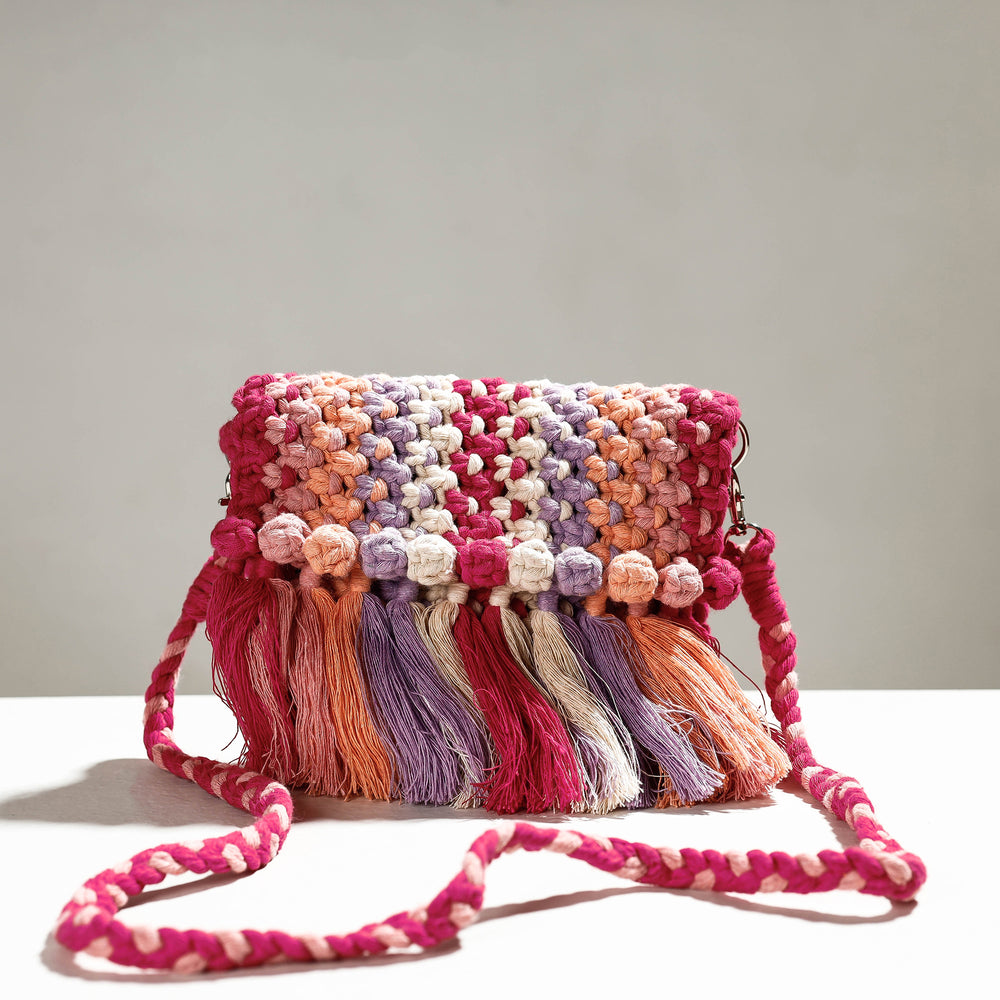 Macrame Sling Bag
