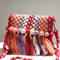 Macrame Sling Bag
