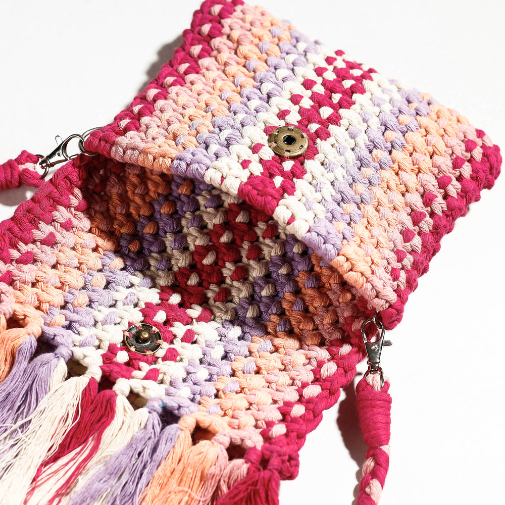 Macrame Sling Bag
