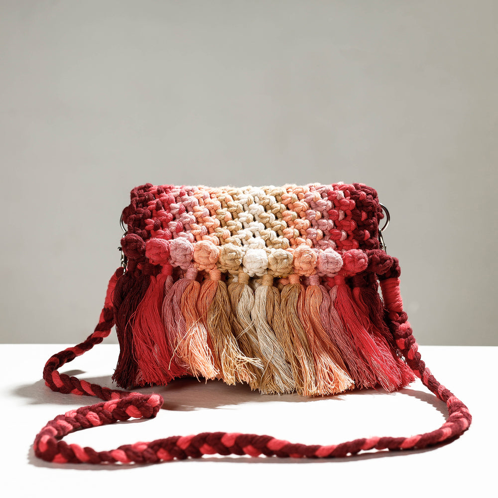 Macrame Sling Bag
