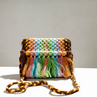 Macrame Sling Bag
