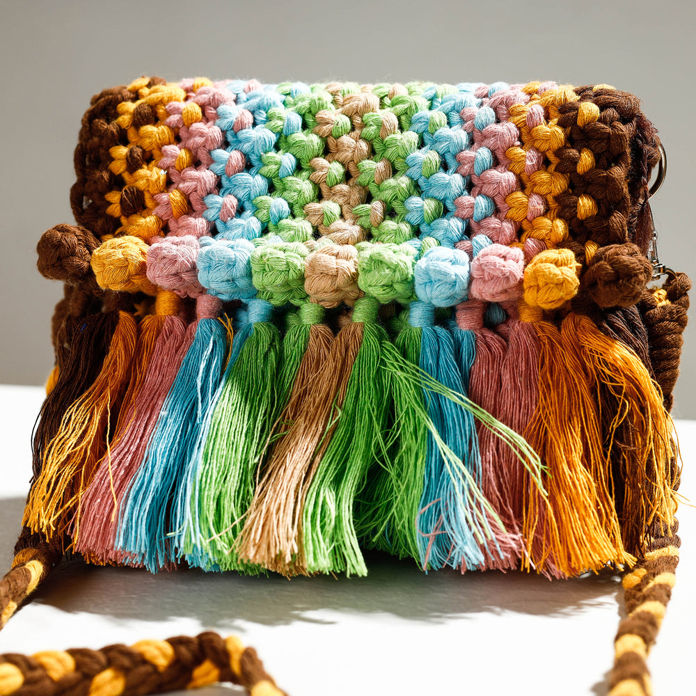 Macrame Sling Bag
