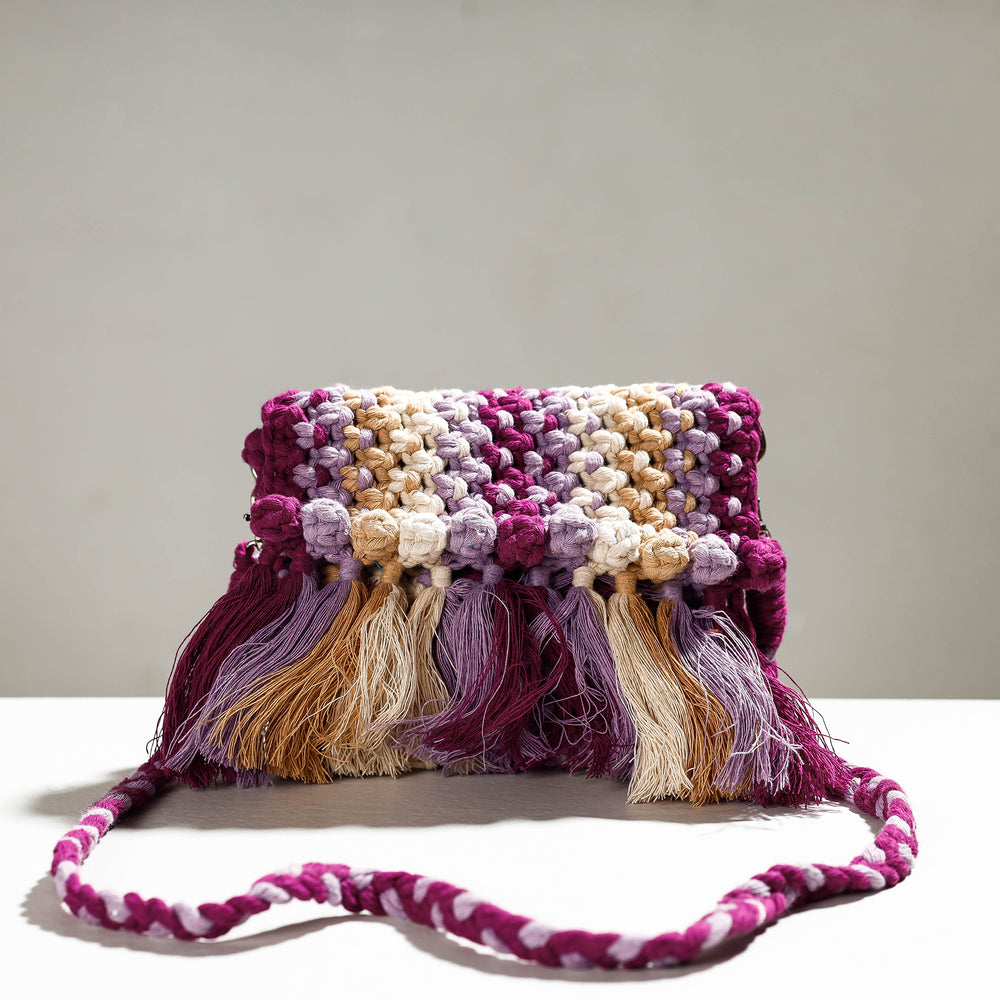 Macrame Sling Bag
