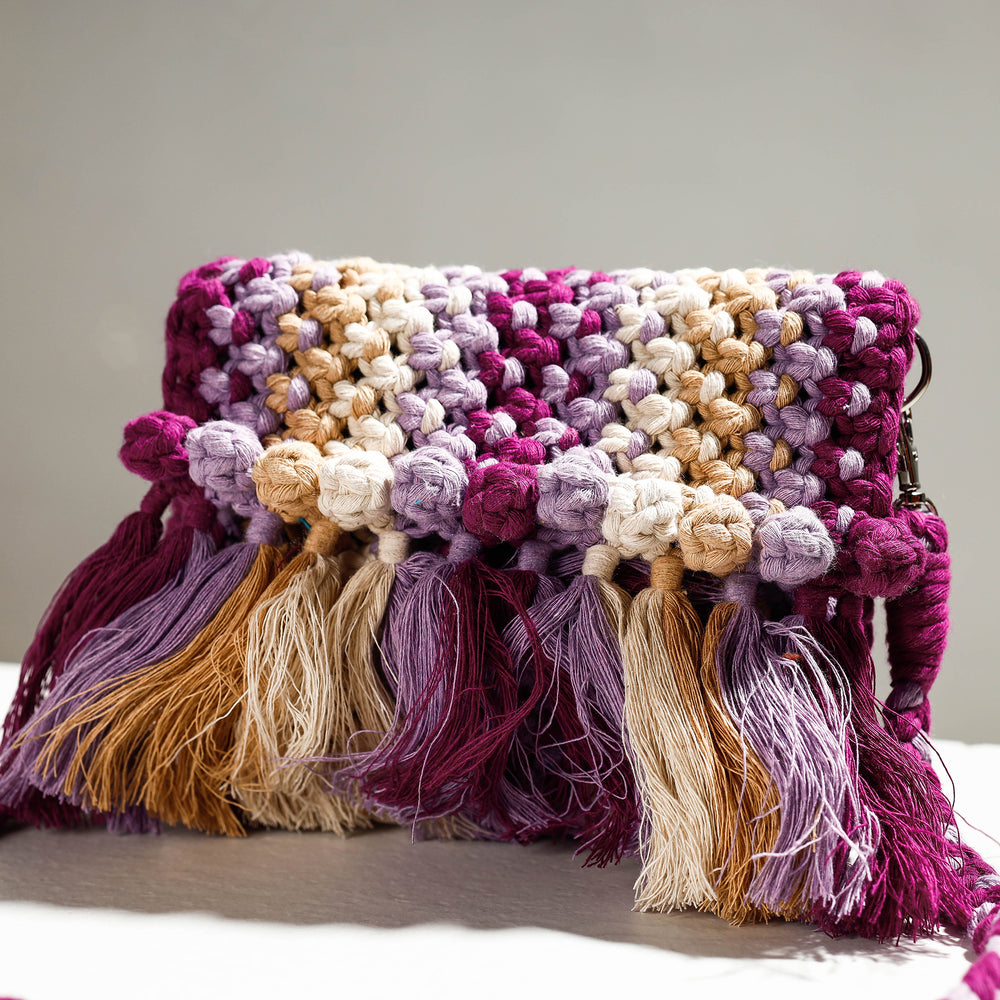 Macrame Sling Bag
