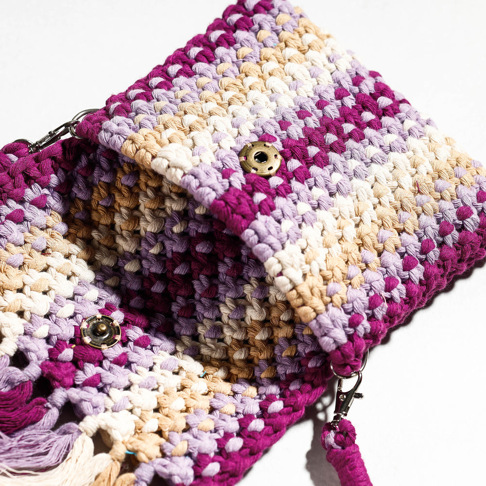 Macrame Sling Bag
