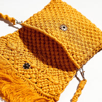 Macrame Sling Bag
