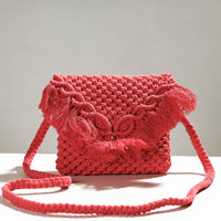 Macrame Sling Bag
