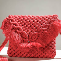 Macrame Sling Bag
