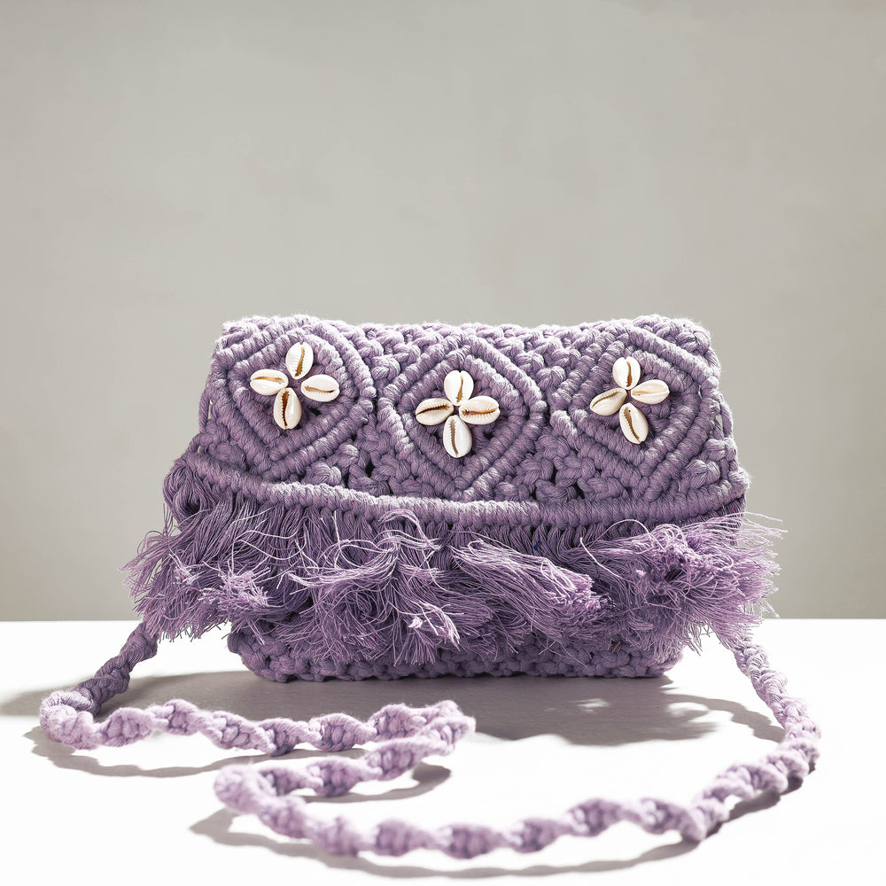 Macrame Sling Bag
