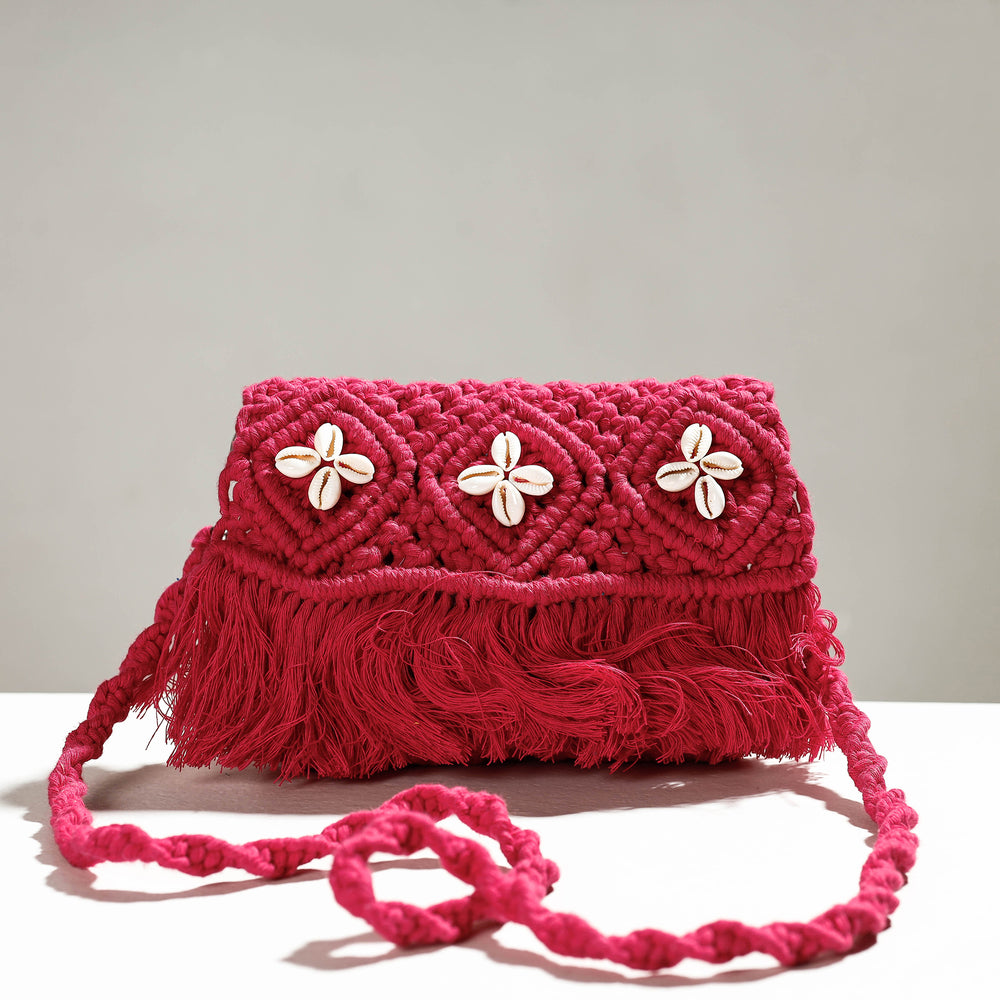 Macrame Sling Bag
