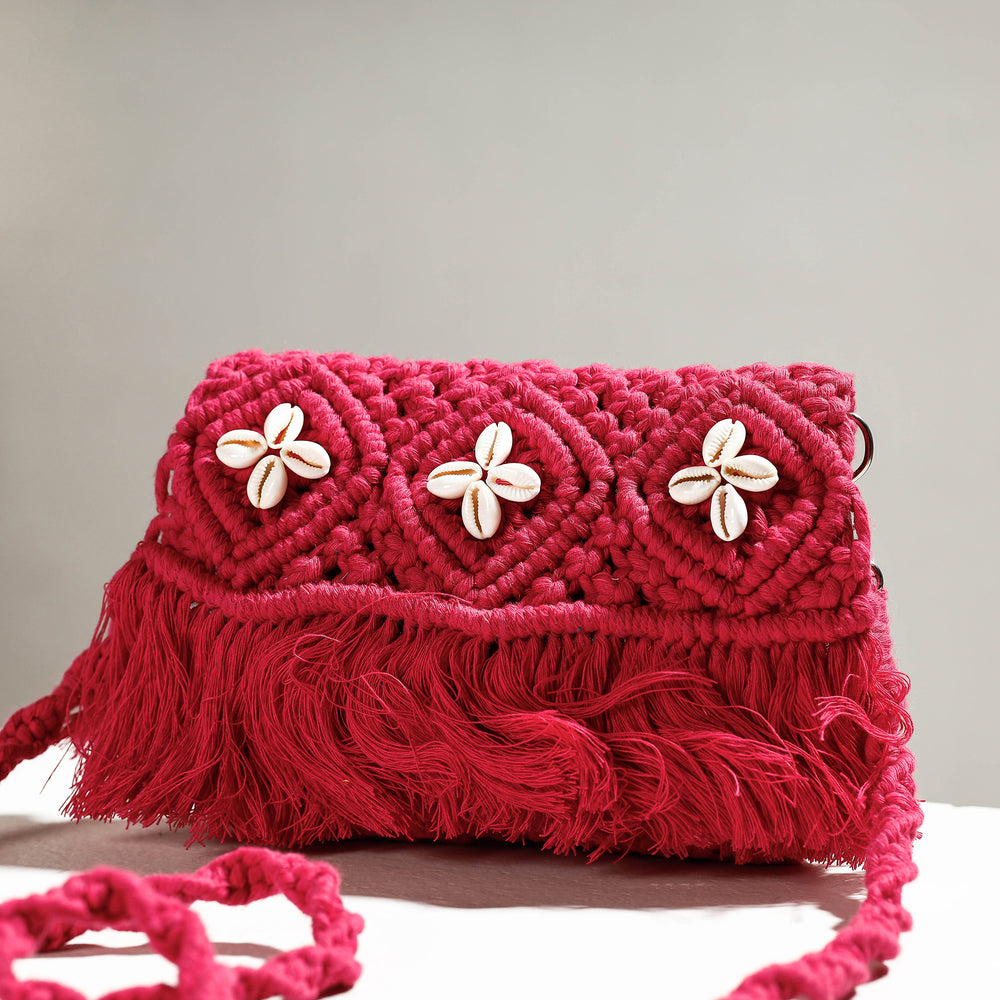 Macrame Sling Bag
