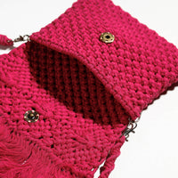 Macrame Sling Bag
