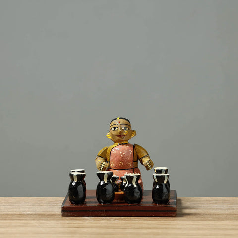 Workers - Kondapalli Handcrafted Wooden Toy