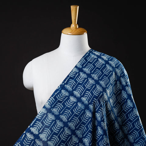 Bindaas Block Printed Fabric