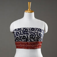 Block Printed Blouse Piece
