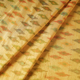  Handloom Raw Silk Pochampally Ika Fabric