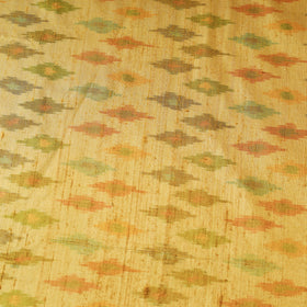  Handloom Raw Silk Pochampally Ika Fabric