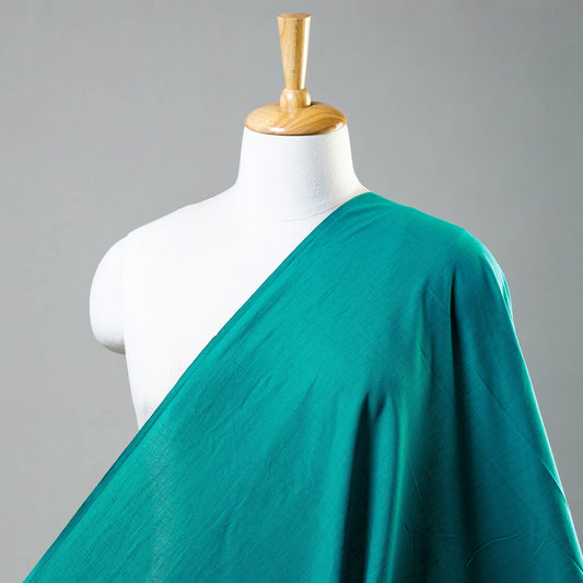 Green - Pre-Shrunk Plain Cotton Fabric
