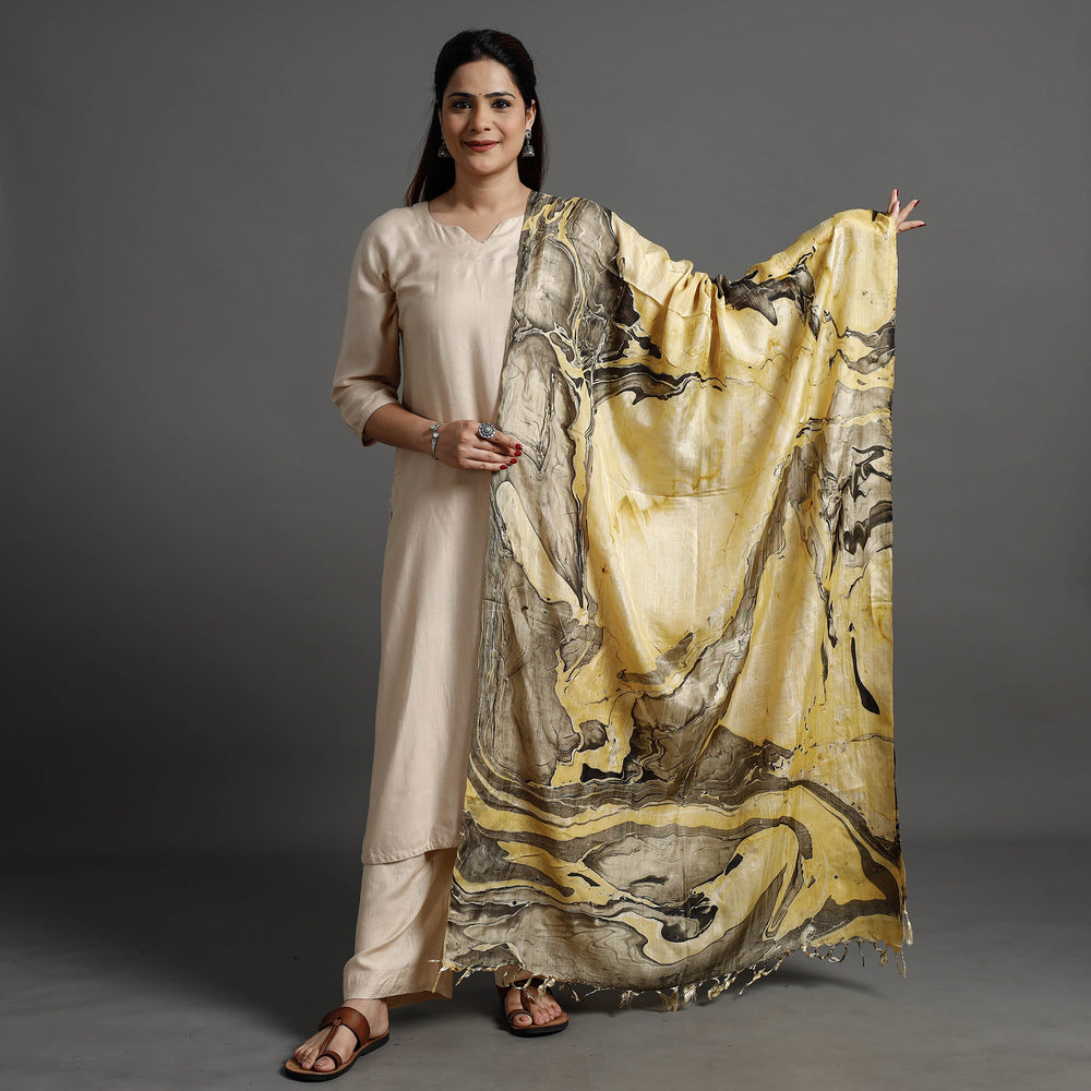 Marble Printed Dupatta