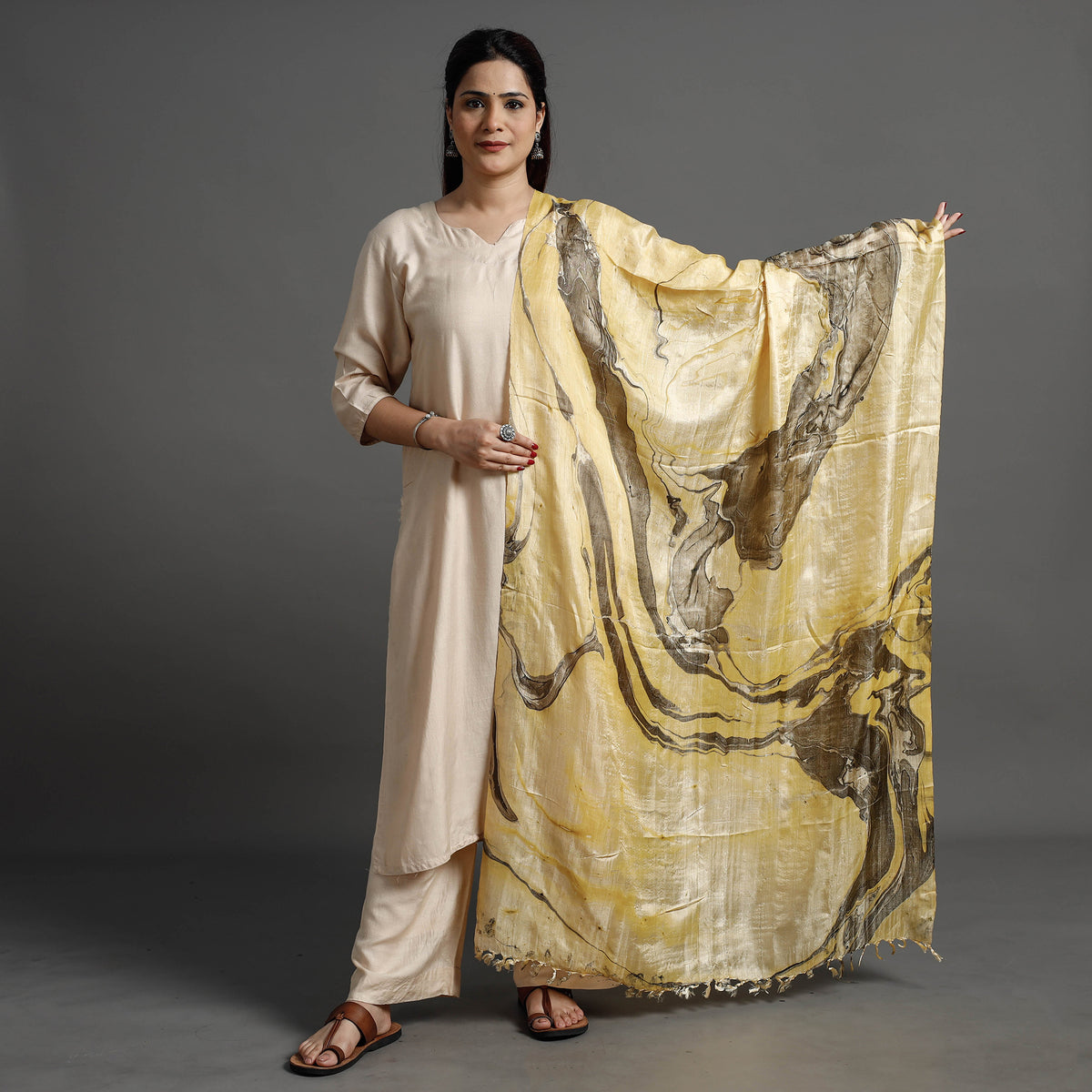 Marble Printed Dupatta