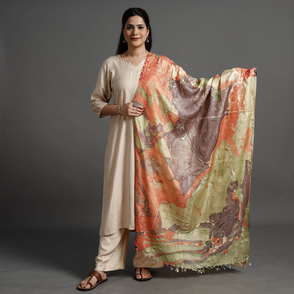 Marble Printed Dupatta