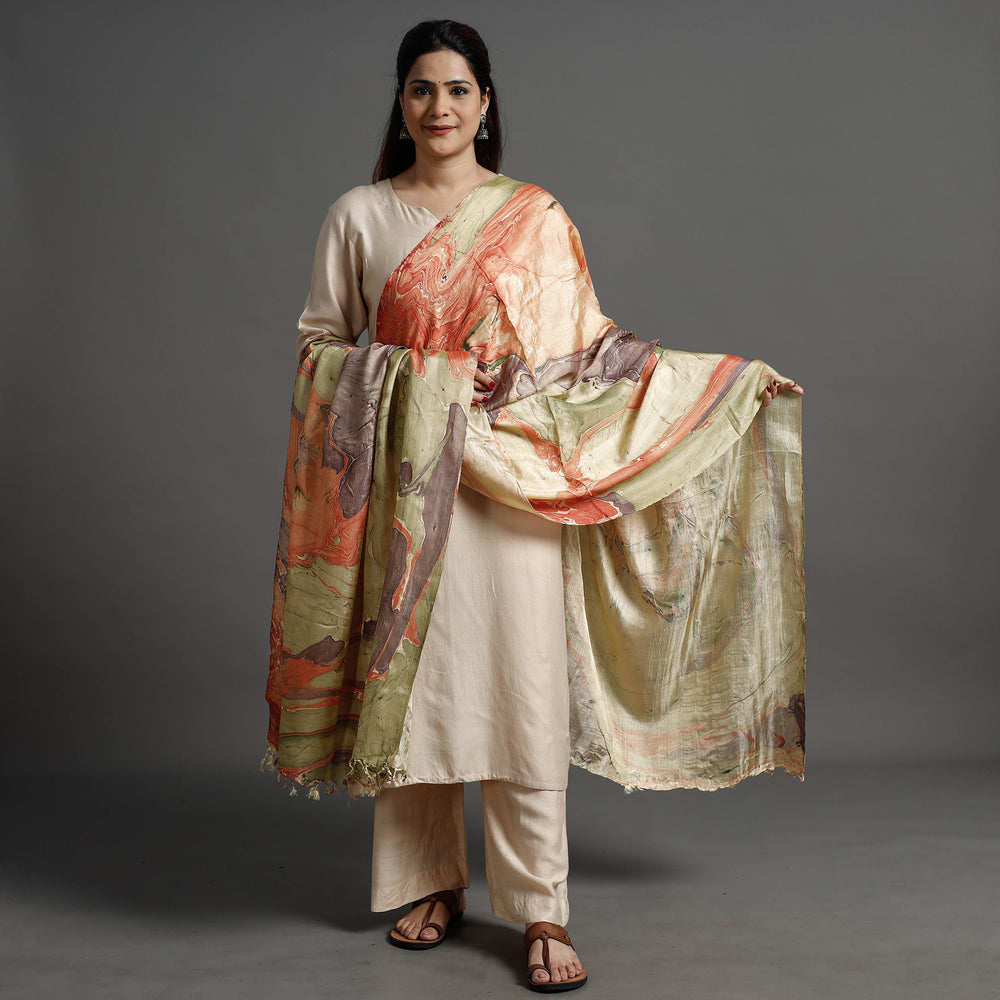 Marble Printed Dupatta