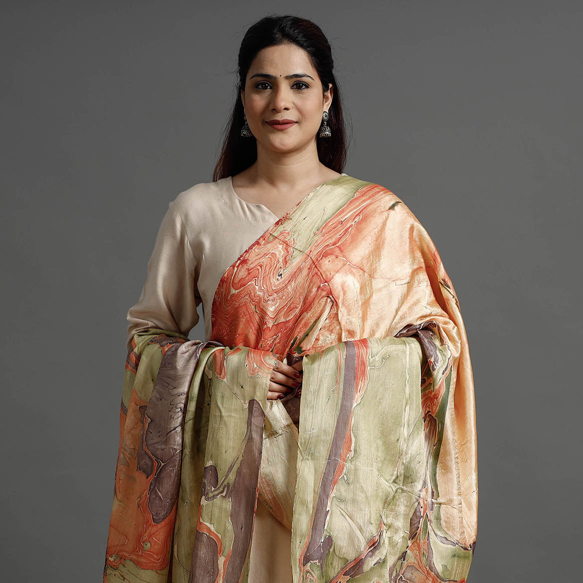 Marble Printed Dupatta