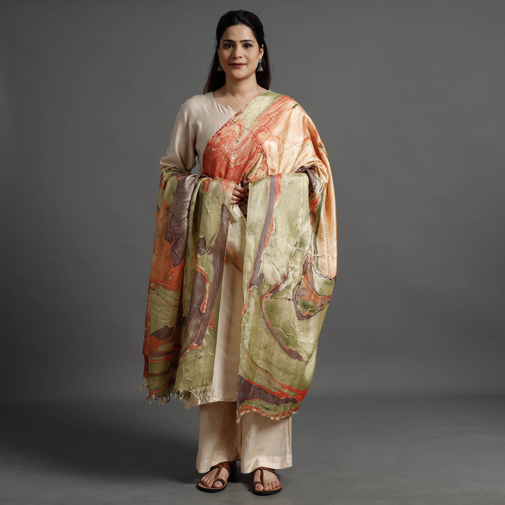 Marble Printed Dupatta