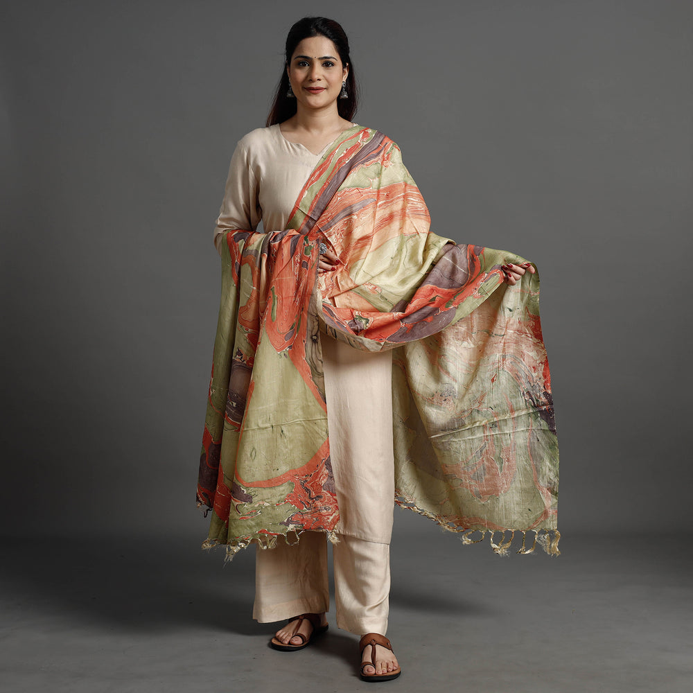 Marble Printed Dupatta