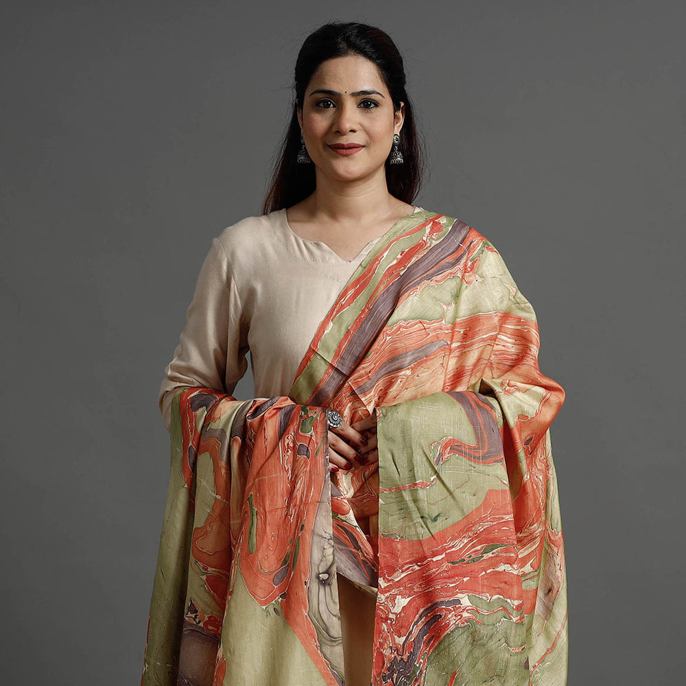 Marble Printed Dupatta