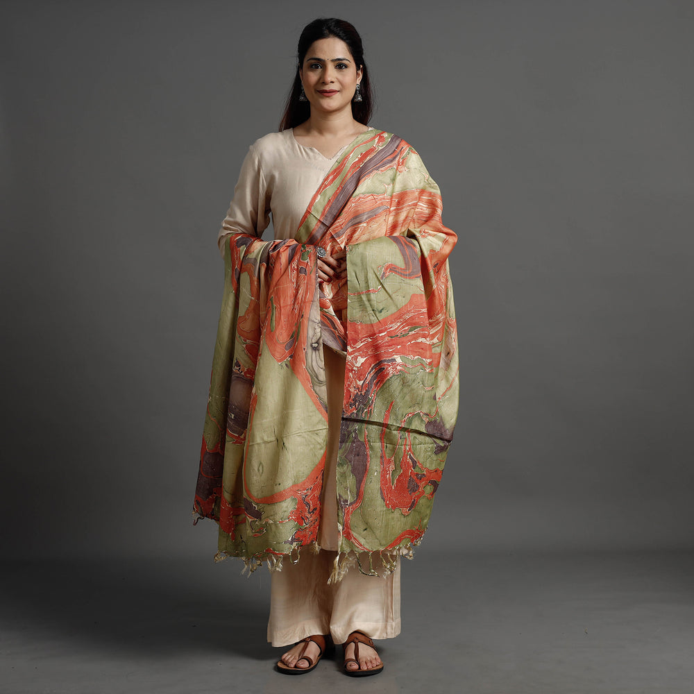 Marble Printed Dupatta