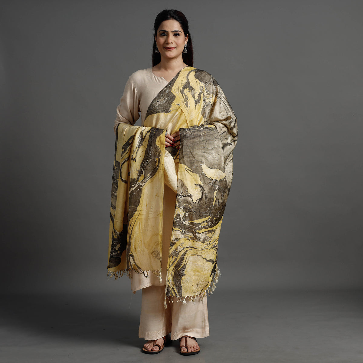 Marble Printed Dupatta